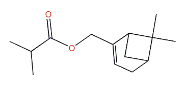 (6,6-Dimethylbicyclo[3.1.1]hept-2-en-2-yl)-methyl isobutyrate